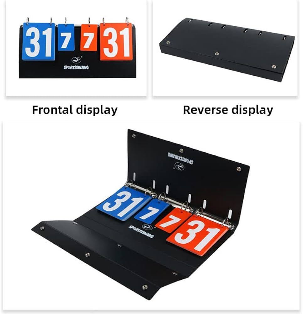  scoreboard profit point board profit point board folding waterproof processing mobile convenience sport contest 