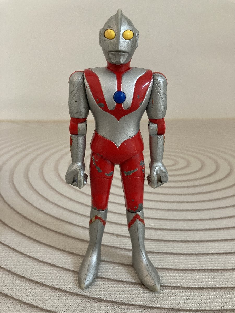 当時物 BANDAI バンダイ ウルトラマン 超合金 1989年製 円谷プロ POPY 可動 人形 中古品の画像1