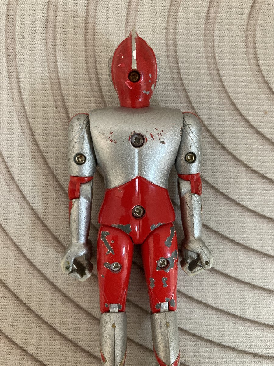 当時物 BANDAI バンダイ ウルトラマン 超合金 1989年製 円谷プロ POPY 可動 人形 中古品の画像6