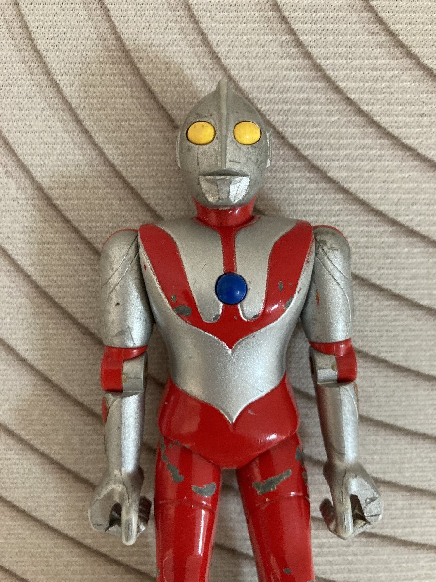 当時物 BANDAI バンダイ ウルトラマン 超合金 1989年製 円谷プロ POPY 可動 人形 中古品の画像5