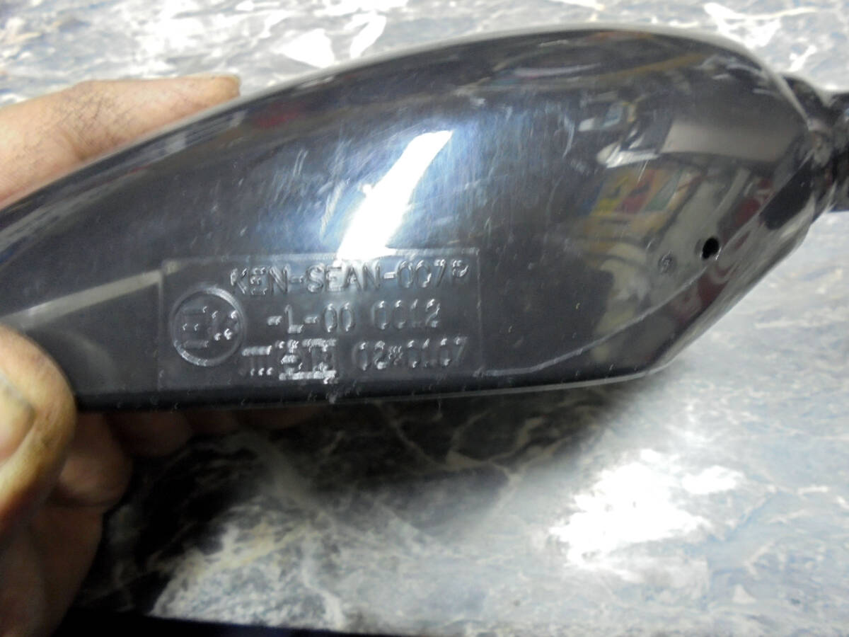  Honda VTR1000F fire - storm SC36 original mirror right side used selling out 