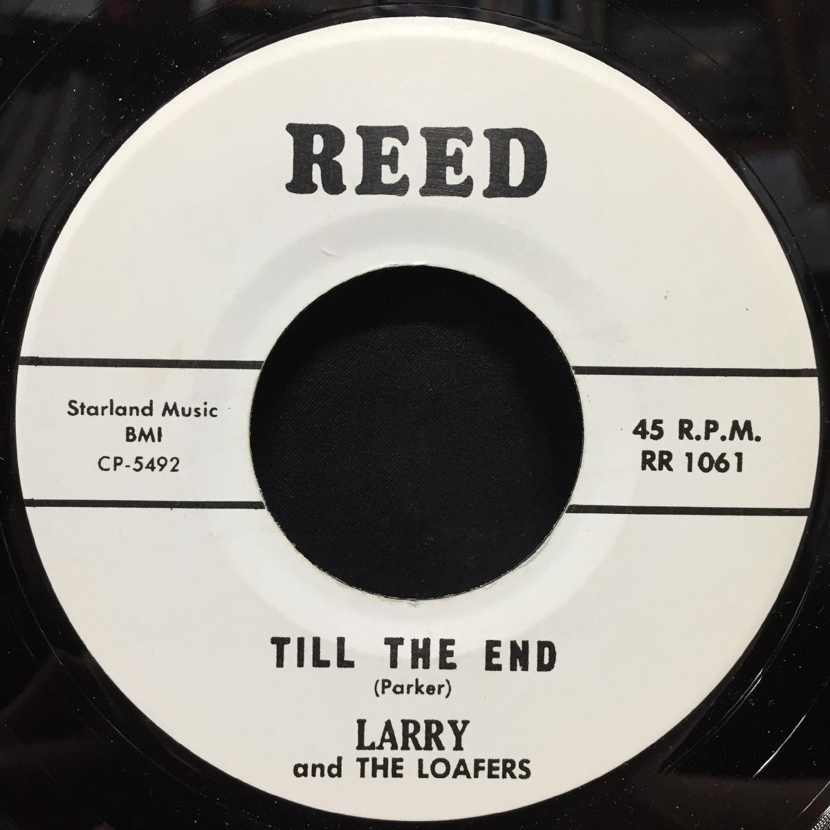 【期間限定30%OFF!!】LARRY & THE LOAFERS / TILL THE END/PANAMA (US-ORIGINAL)_画像1