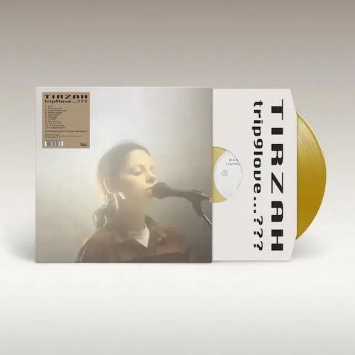 【新品同様】 TIRZAH / TRIP9LOVE...??? (COLOUR VINYL) (輸入LP)_画像1