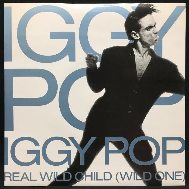 IGGY POP / STOOGES (IGGY & THE STOOGES) / REAL WILD CHILD (WILD ONE) (UK-ORIGINAL)_画像1