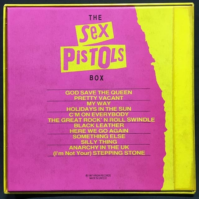 SEX PISTOLS / SEX PISTOLS BOX (ギリシャ盤)_画像2