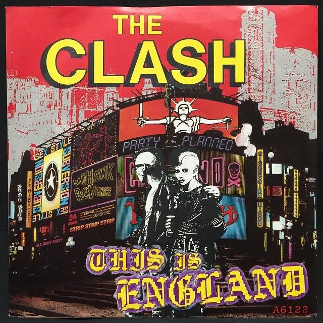 CLASH / THIS IS ENGLAND (UK-ORIGINAL)_画像1