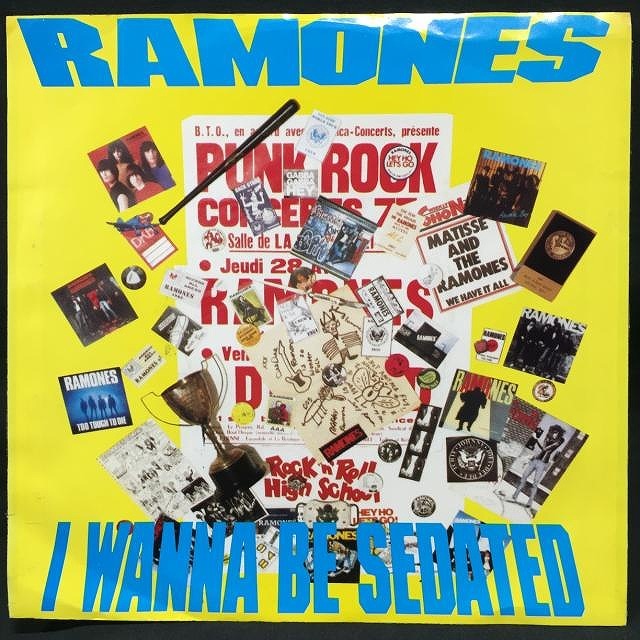 RAMONES / I WANNA BE SEDATED (US-ORIGINAL)_画像1