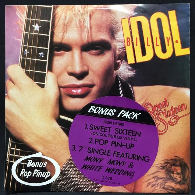 BILLY IDOL / SWEET SIXTEEN (オリジナル盤)_画像1