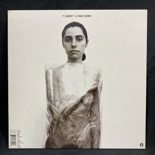 PJ HARVEY / 4 TRACK DEMOS (UK-ORIGINAL)_画像2