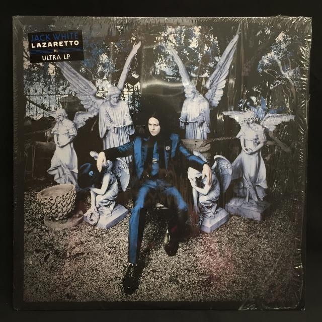 JACK WHITE / LAZARETTO (VINYL) (US-ORIGINAL)_画像1