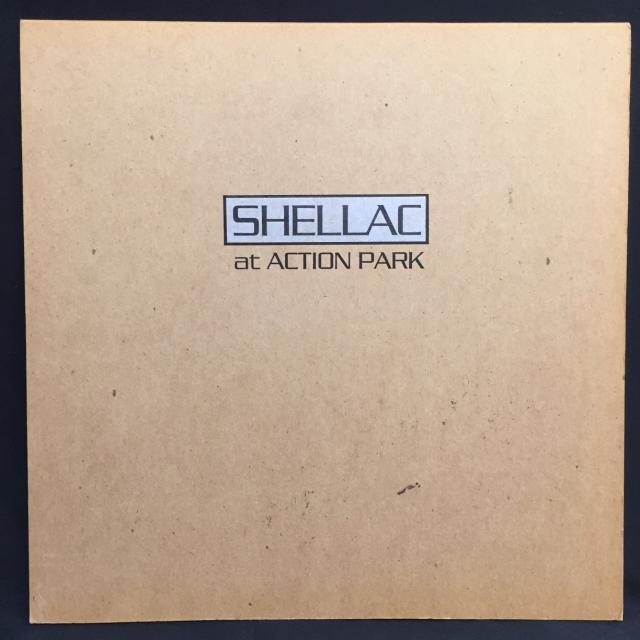SHELLAC / AT ACTION PARK (LP) (オリジナル盤)_画像1
