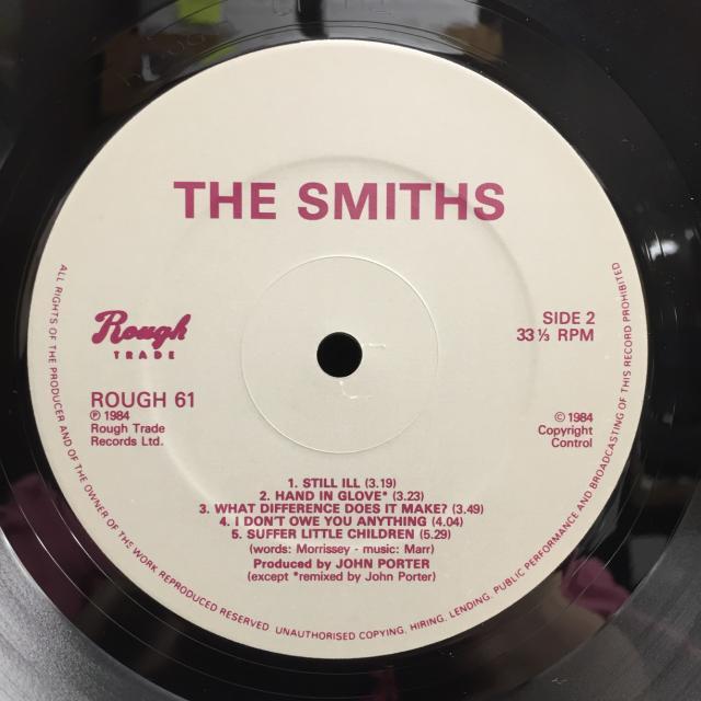 SMITHS / THE SMITHS (UK-ORIGINAL)_画像4