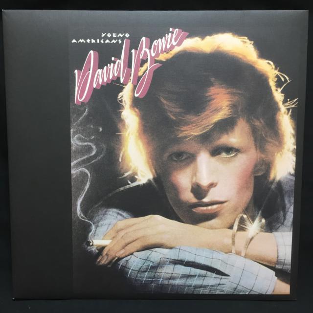 DAVID BOWIE / YOUNG AMERICANS (リイシュー盤)_画像1