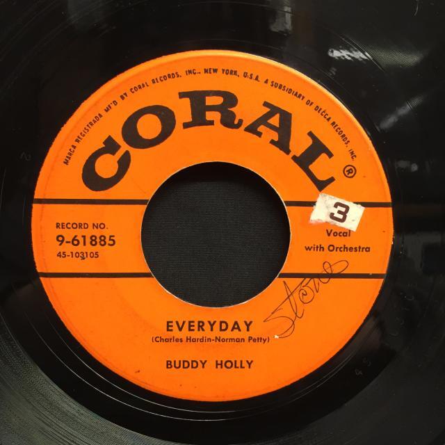 BUDDY HOLLY / EVERYDAY / PEGGY SUE (US-ORIGINAL)