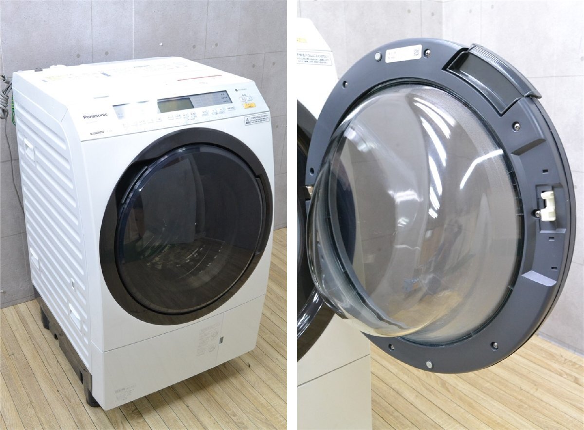 H729#Panasonic Panasonic # drum type laundry dryer #NA-VX8900R#11.0kg/6.0kg 2019 year # detergent flexible . automatic input 