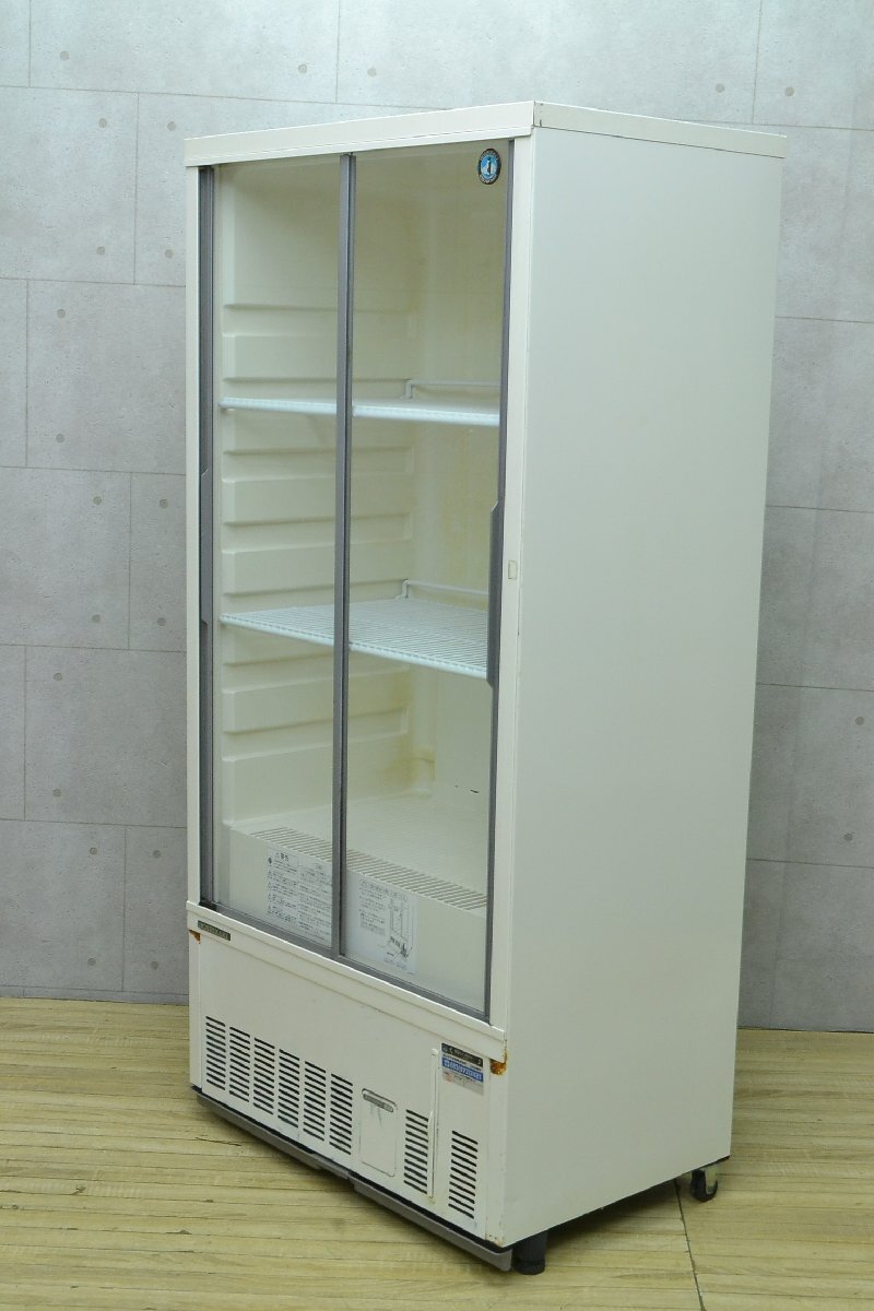 C941■HOSHIZAKI ホシザキ■小型冷蔵ショーケース■SSB-70BT■2005年製■214L■質量55㎏_画像2