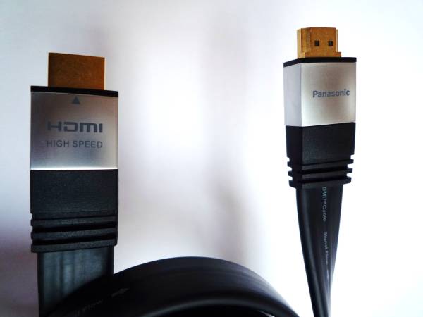Panasonic 製 高級 HDMI ケーブル ２ｍ (新品) 高級説明あり。_画像3