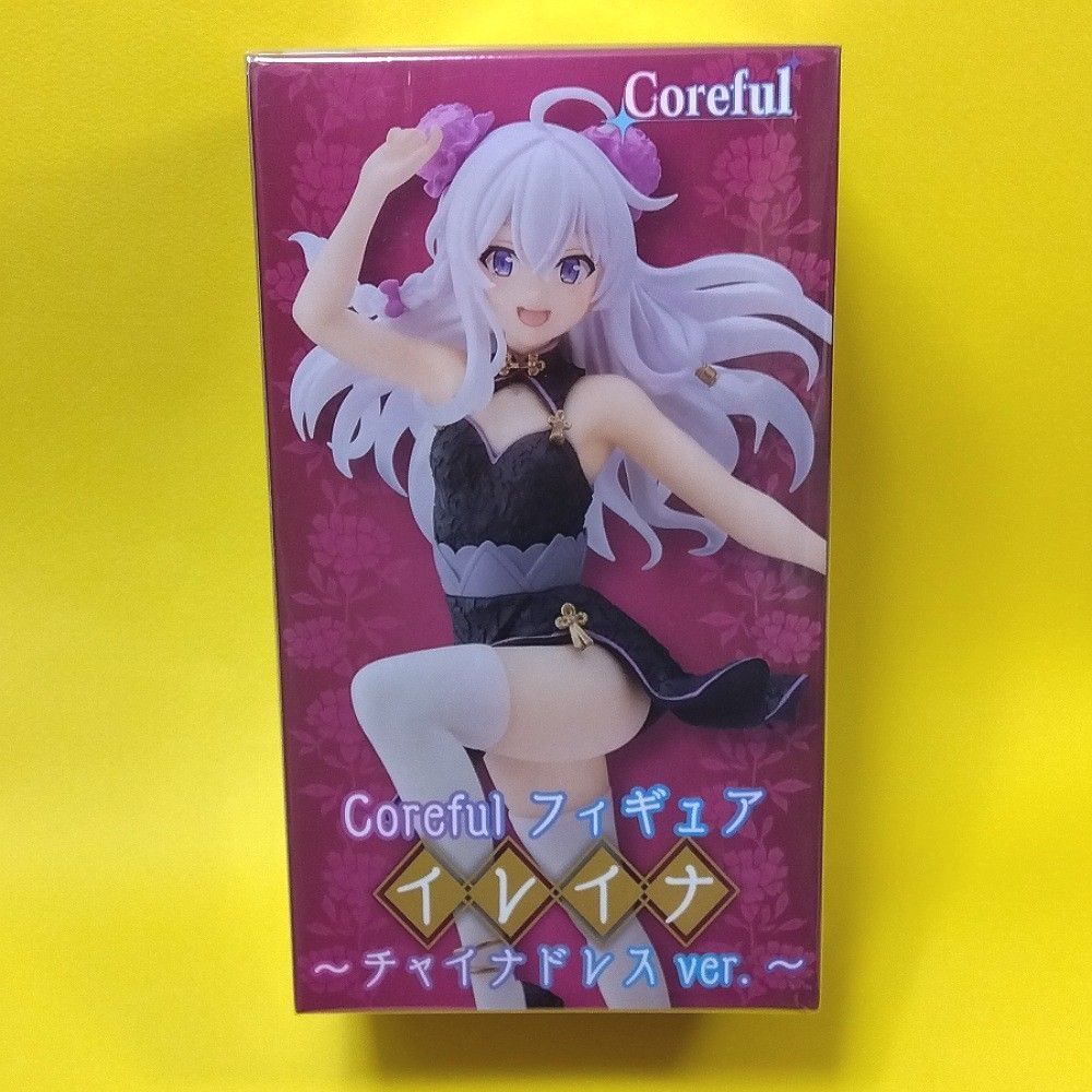 【イレイナ】 Coreful フィギュア　～チャイナドレスver.～　[未開封品]