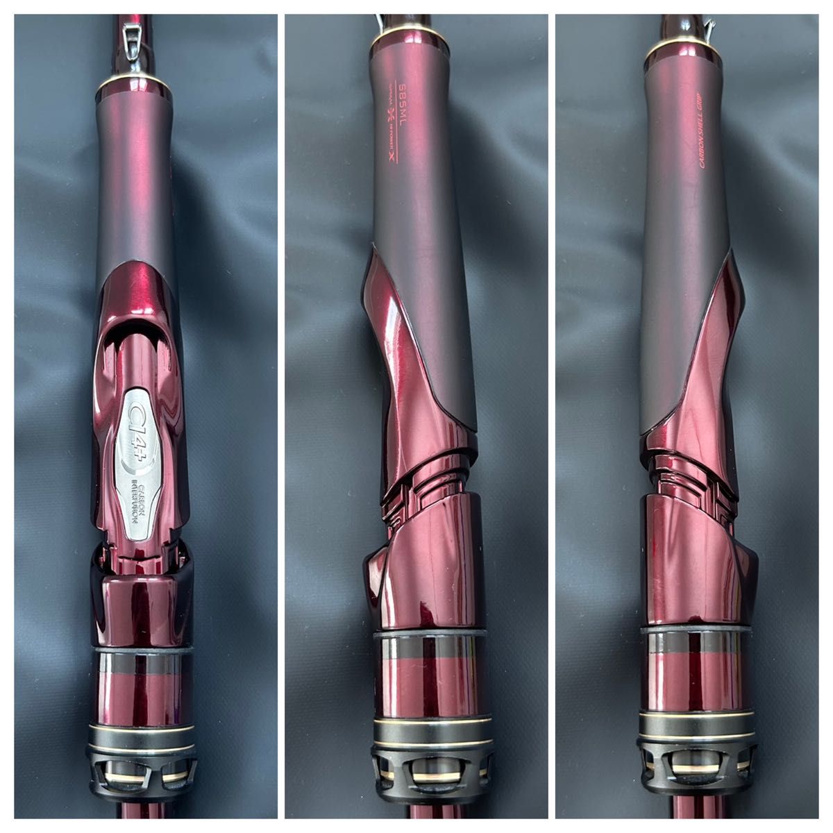 最上位モデル・極美品】シマノ セフィア リミテッドS85ML 希少 最上位モデル・極美品】シマノ セフィア リミテッドS85ML 希少