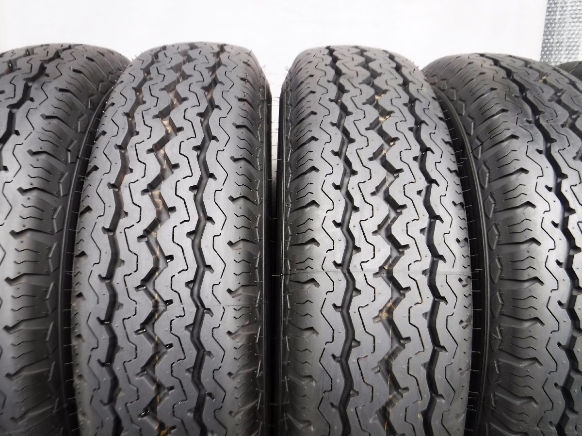 ★205/85R16,117/115L,ダンロップ SPLT5【 2023年製!!新車はずし!!】☆サマータイヤ!!直接引き取り大歓迎!!☆6本+1本セット価格!!_A321_205/85R16 117/115L