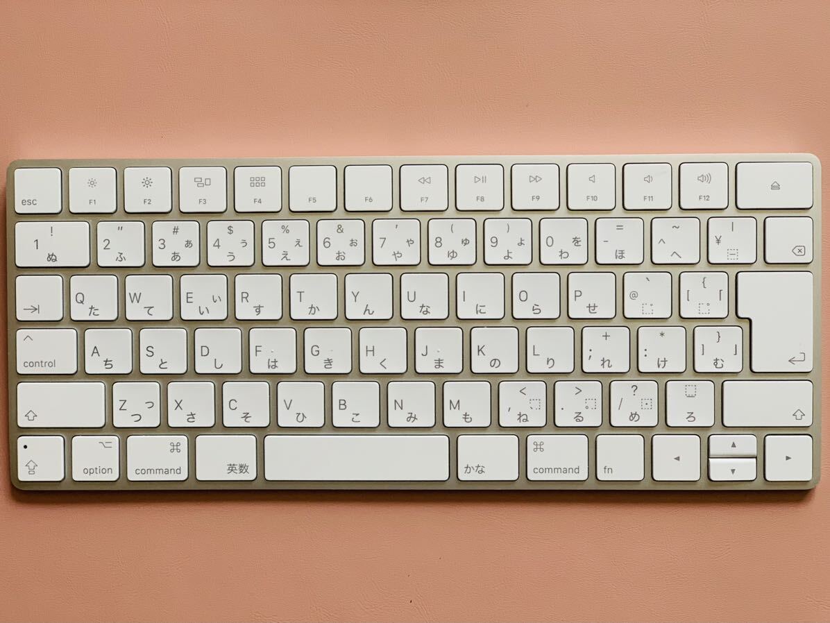  Apple Magic Keyboard JIS配列 MLA22J/A A1644 の画像1