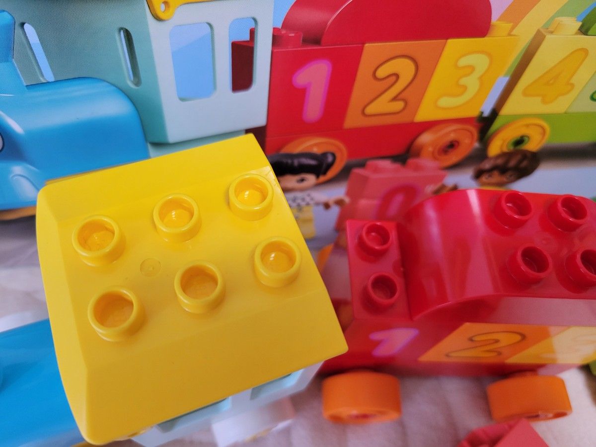 LEGO duplo レゴ はじめてのデュプロかずあそびトレイン　電車　レゴブロック
