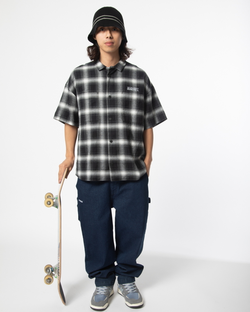 ★送料無料★2024春夏 新品【ELEMENT/エレメント】SHOD PANTS W_9 デニムパンツ RIG メンズM BE021-703_画像6