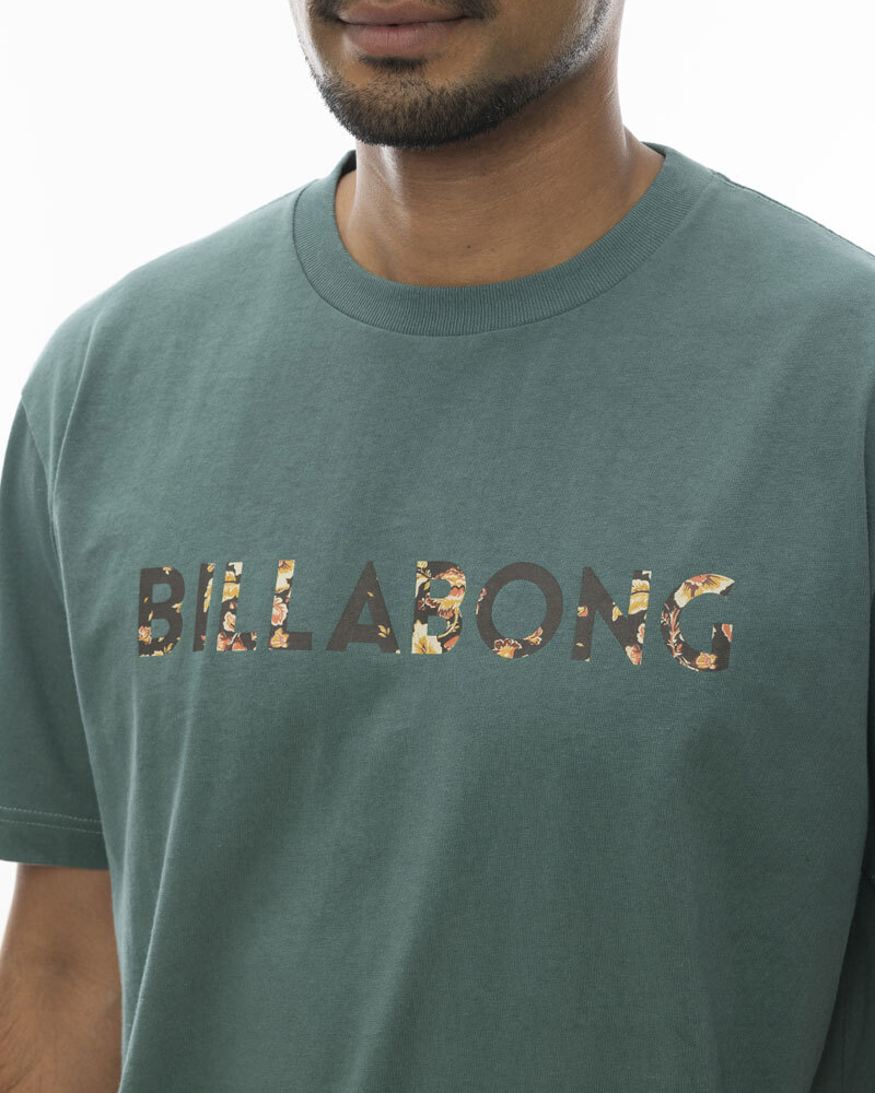 ★送料無料★2024春夏 新品【BILLABONG/ビラボン】UNITY LOGO Ｔシャツ BLA メンズL BE011-200_画像4