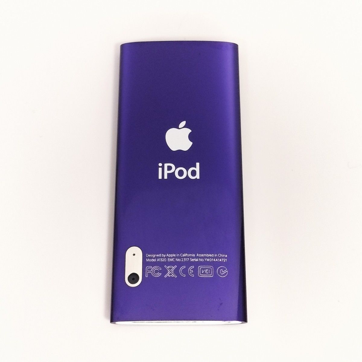 Apple iPod nano 第5世代 A1320 8GB パープル 紫|Yahoo!フリマ Apple iPod nano 第5世代 A1320 8GB パープル 紫|Yahoo!フリマ