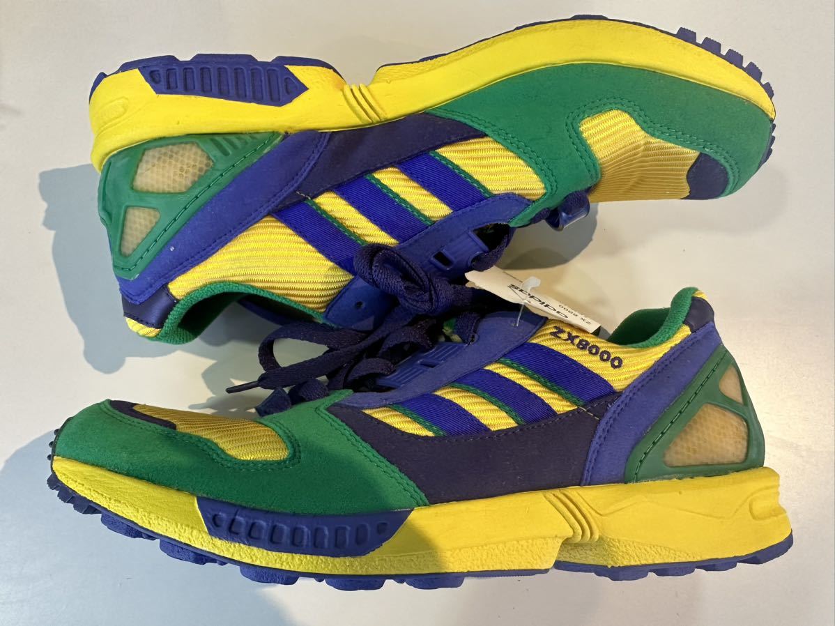 2001 adidas ZX8000 ブラジル OG US7 新品