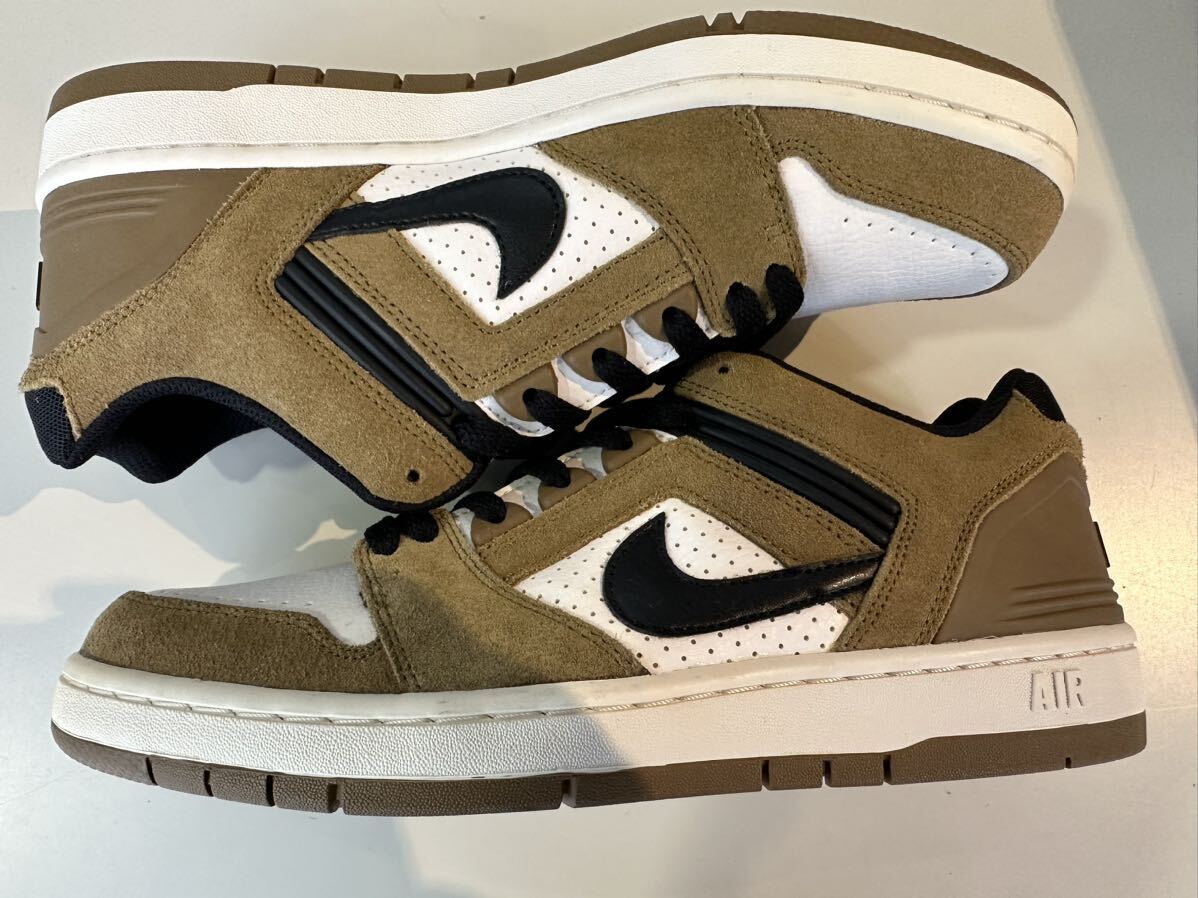 2018 NIKE SB AIR FORCE 2 LOW ESCAPE US9 新品 AO0300-300