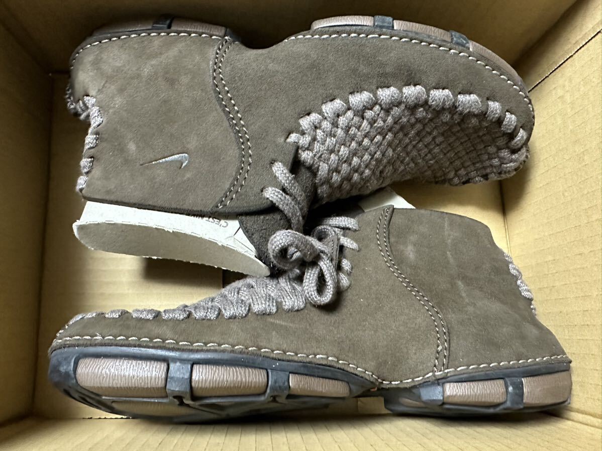 2005 NIKE CONSIDERED BOOT WOVEN US10 新品 310027-222
