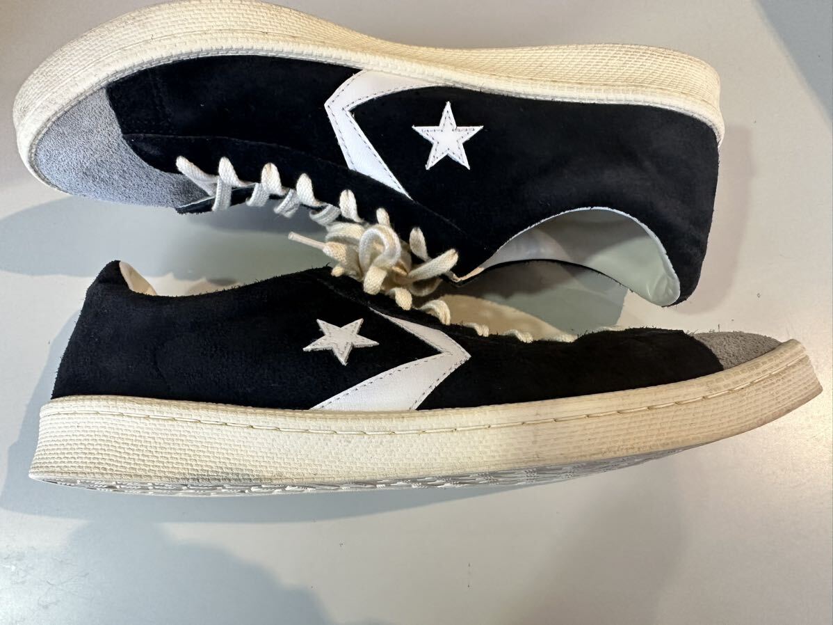 21aw SOMA CONVERSE PRO LEATHER VTG SUEDE OX TIMELINE タイムライン US11 29センチ_画像2