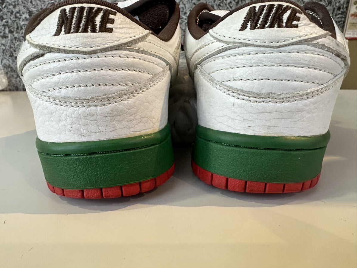 2004 NIKE DUNK LOW PRO SB CALIFORNIA US6.5 304292-211_画像4