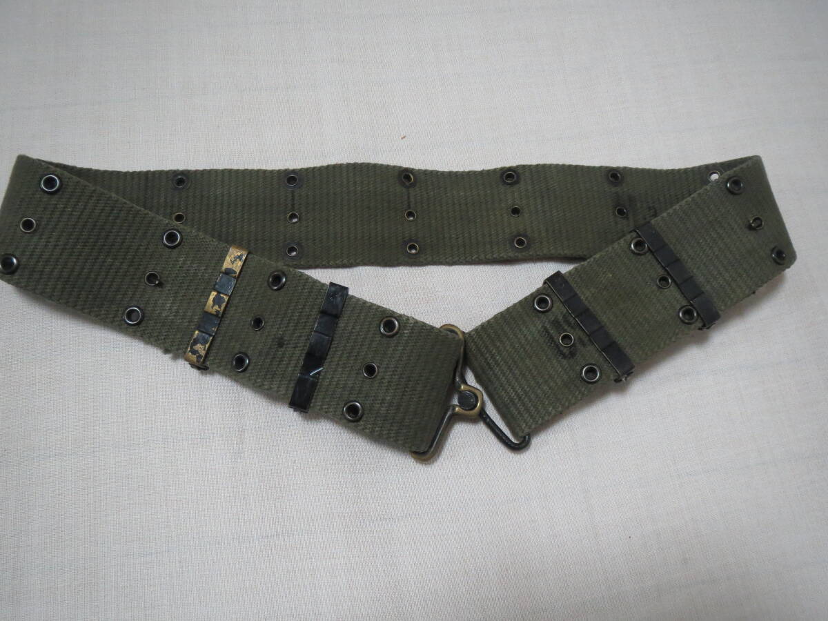  the truth thing rare article hard-to-find America army M-1956 piste ru belt length weave Vietnam war NO7