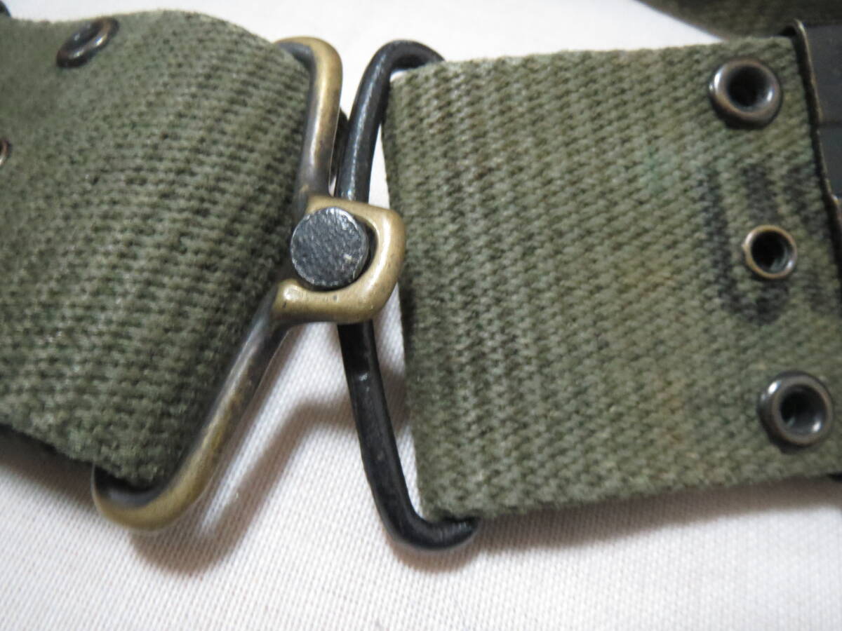  the truth thing rare article hard-to-find America army M-1956 piste ru belt length weave Vietnam war NO7