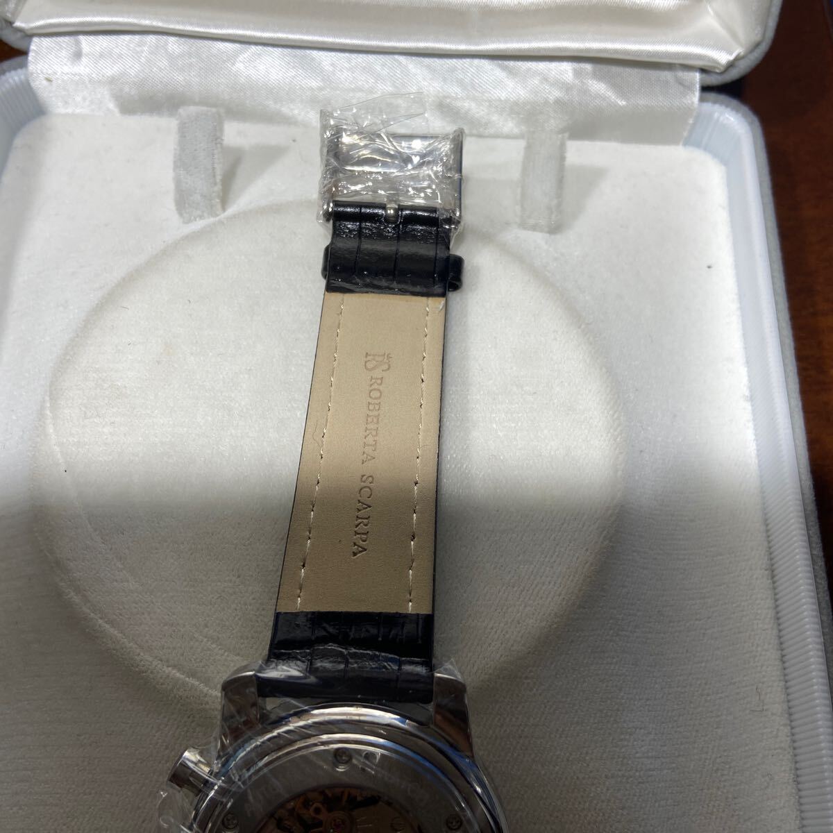 美品 腕時計 ROBERTA SCARPA ロベルタ スカルパ RS-6007 自動巻き_画像7