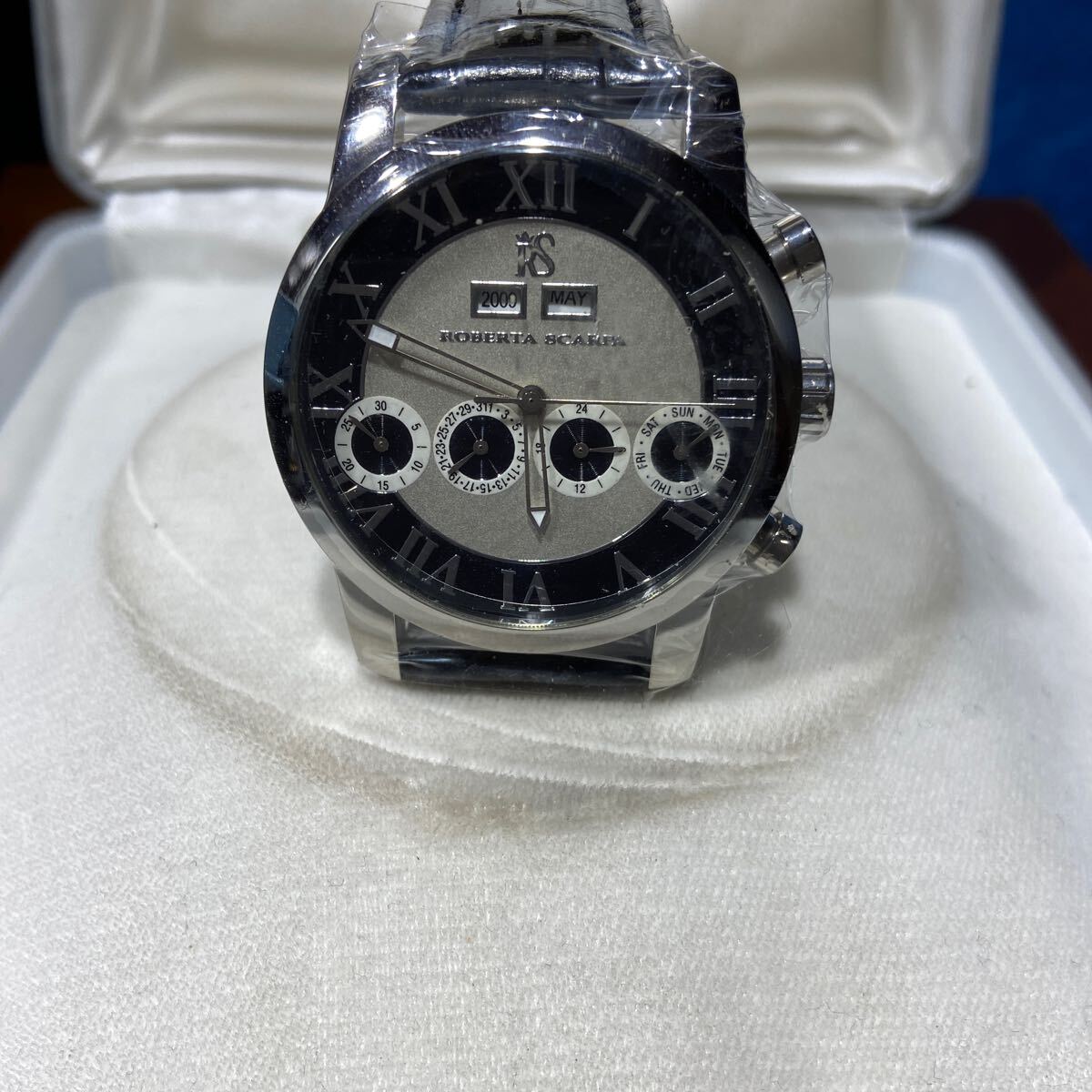 美品 腕時計 ROBERTA SCARPA ロベルタ スカルパ RS-6007 自動巻き_画像3