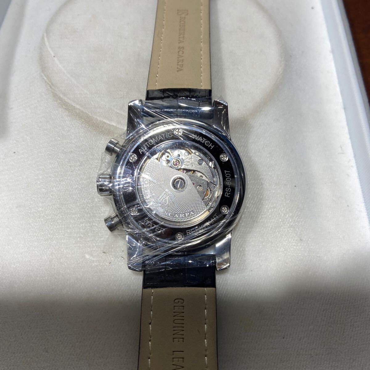 美品 腕時計 ROBERTA SCARPA ロベルタ スカルパ RS-6007 自動巻き_画像6