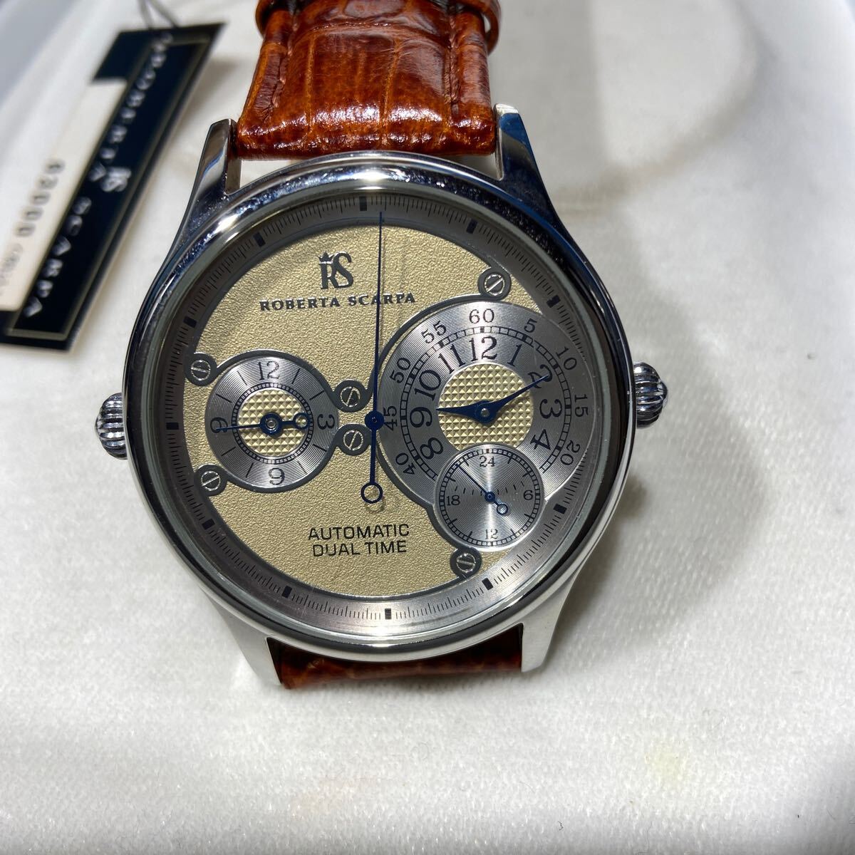 美品 腕時計 ROBERTA SCARPA ロベルタ スカルパ RS-6001自動巻き_画像2