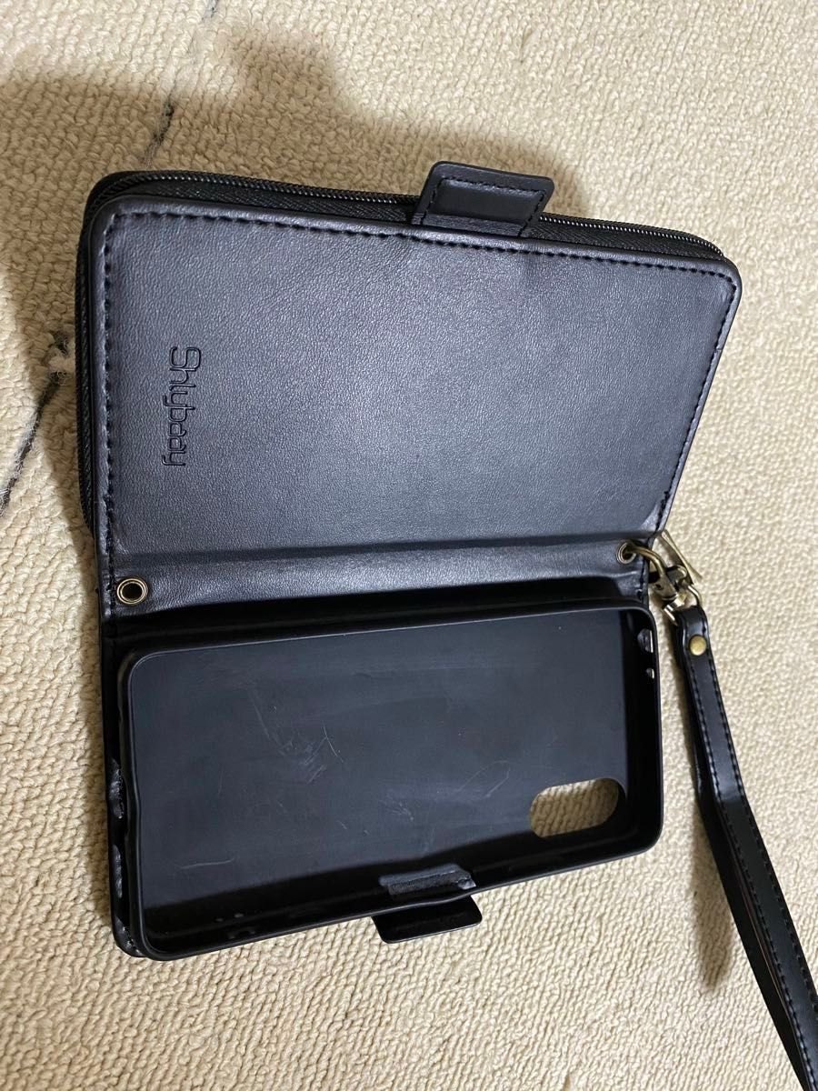 Xperia Ace II SO-41B スマホ ケース カバー 手帳型 多機能 財布 docomo ドコモ　携帯