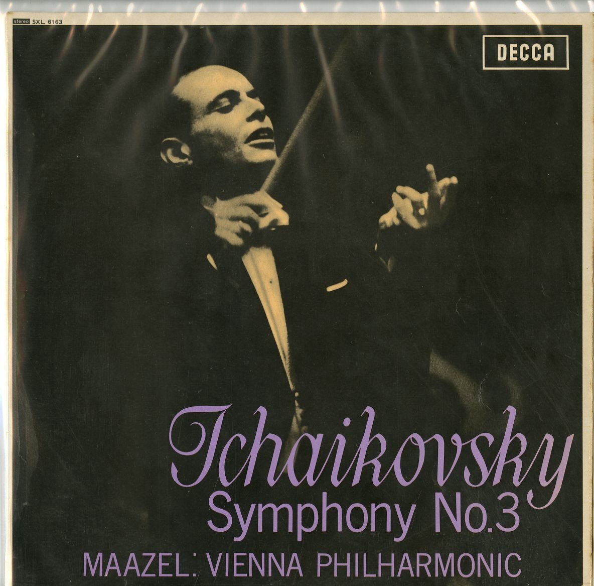 英DECCA SXL6163ロリン・マゼール Tchaikovsky Symphony No.3＊_画像1