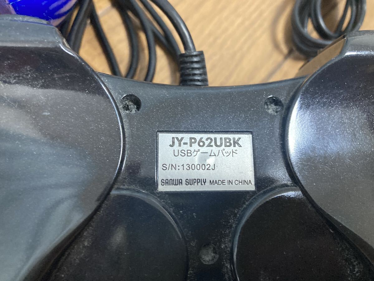 24-0013B ジャンク コントローラー 6個まとめ売り HORI 、SAAWA 、Xbox 1円の画像6
