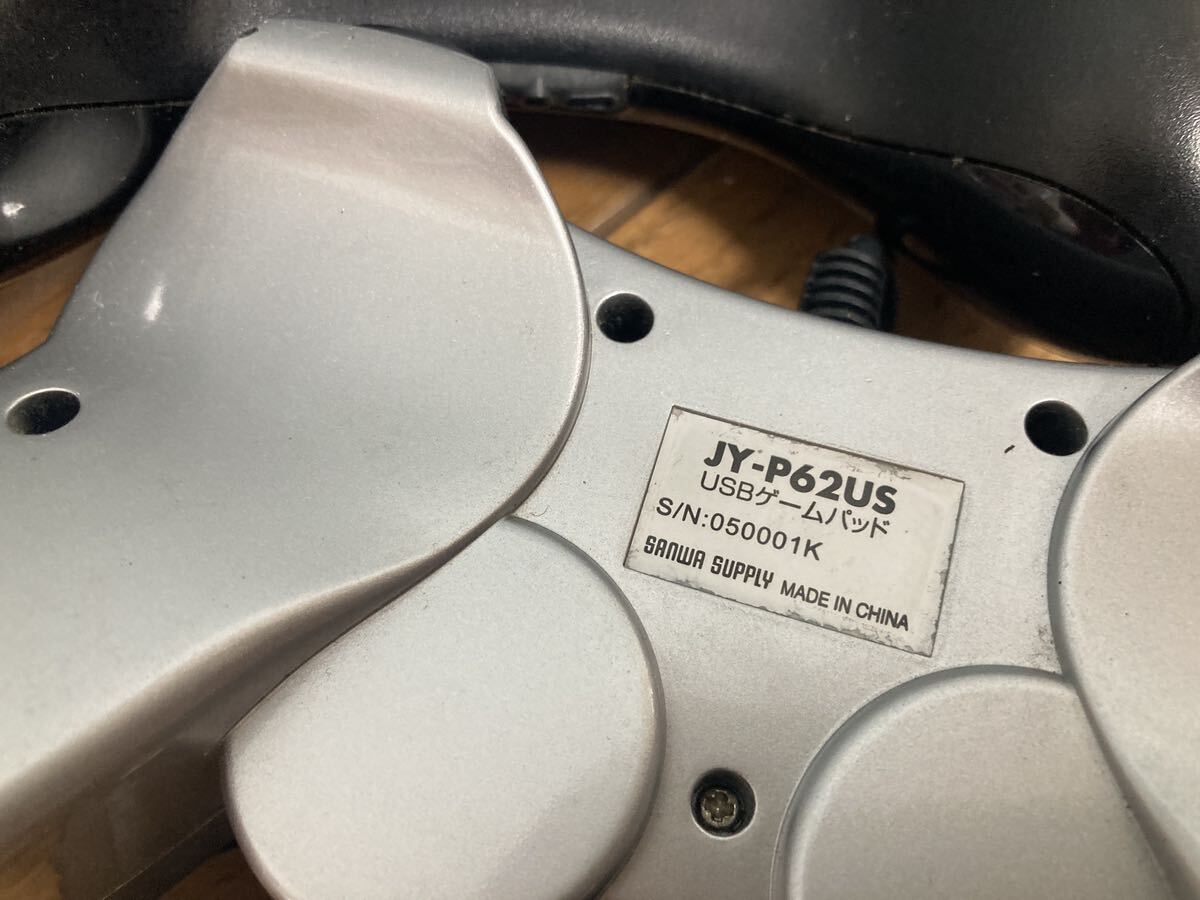 24-0013B ジャンク コントローラー 6個まとめ売り HORI 、SAAWA 、Xbox 1円の画像4