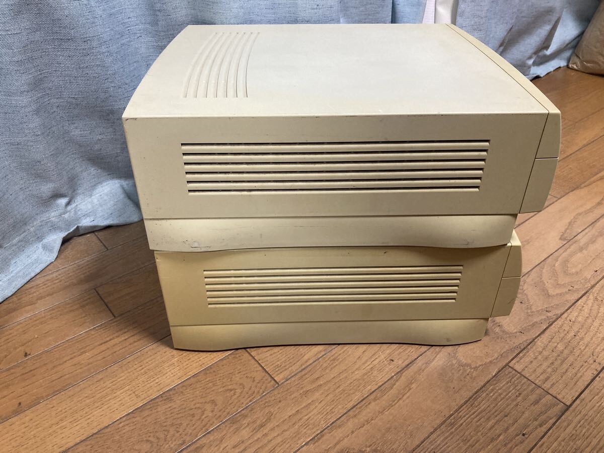 24-0027A ジャンク アップル Apple Power Macintosh M3979 7500/100 1台 7600/200 1台 合計2台売り_画像4