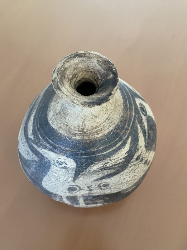 土器　水瓶（鳥彩文装飾壺）_画像5