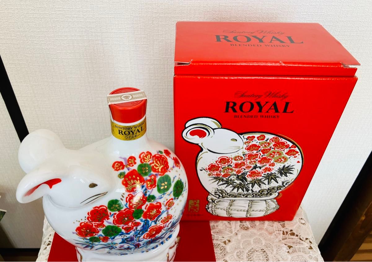 2020年干支ボトル SUNTORY ローヤル ウイスキー 子歳|Yahoo 2020年干支ボトル SUNTORY ローヤル ウイスキー 子歳|Yahoo