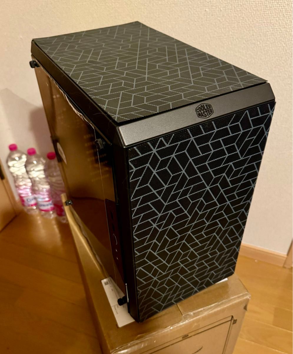 COOLER MASTER MasterBox Q500L v2 PCケース ATX Micro-ATX mini COOLER MASTER MasterBox Q500L v2 PCケース ATX Micro-ATX mini