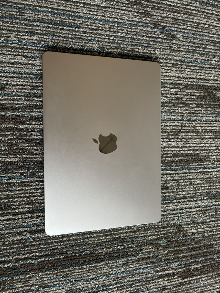 Apple MacBook Air M2 256GB 16GB USキーボード_画像3