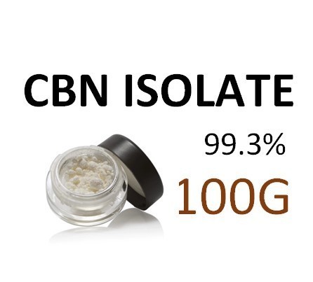 100G CBN アイソレート 99.3％ CBD / CBG / CRDの画像1